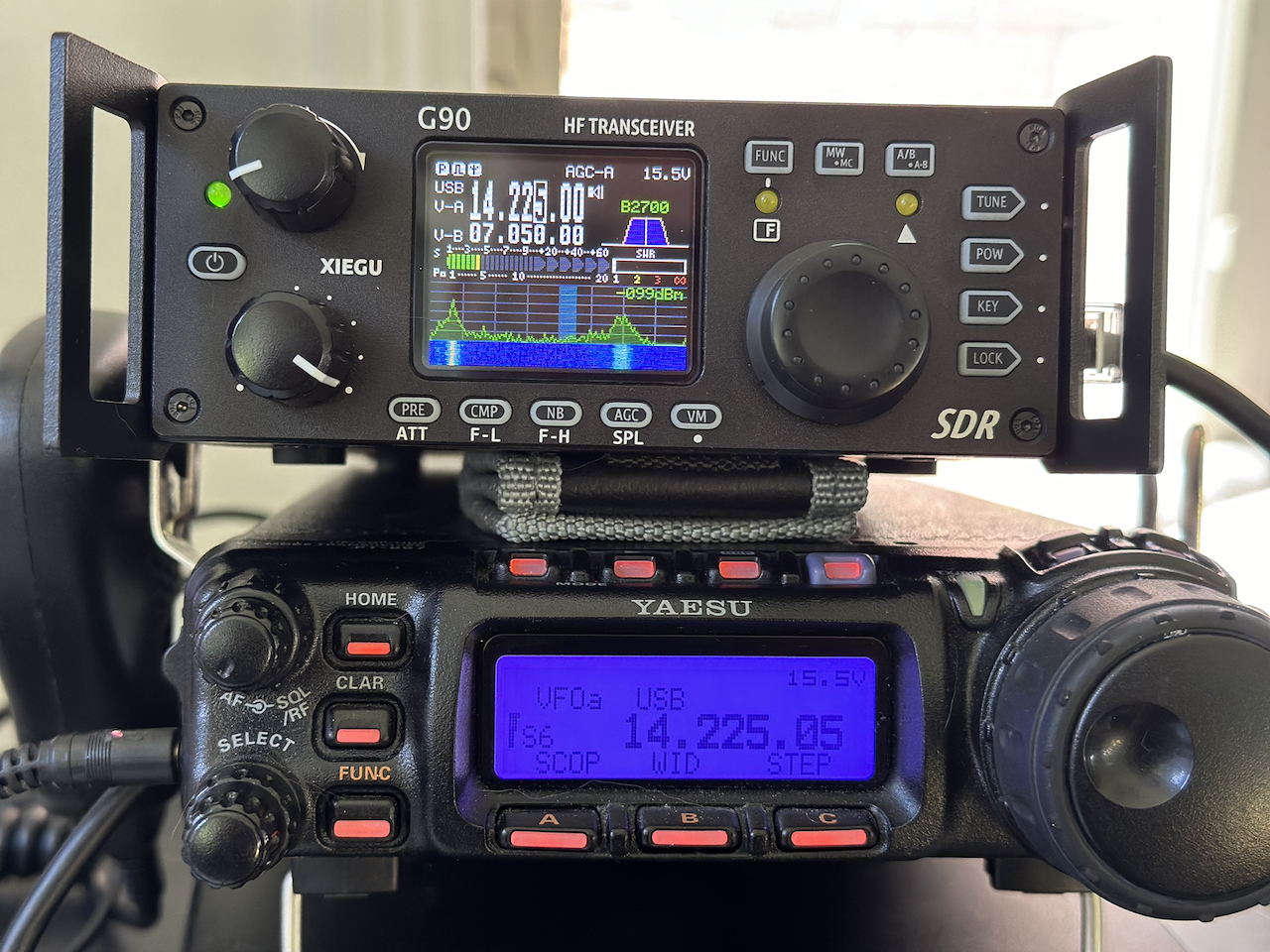 Testing the PAC-12 HF Antennas and Xiegu G-90: A Mixed Experience