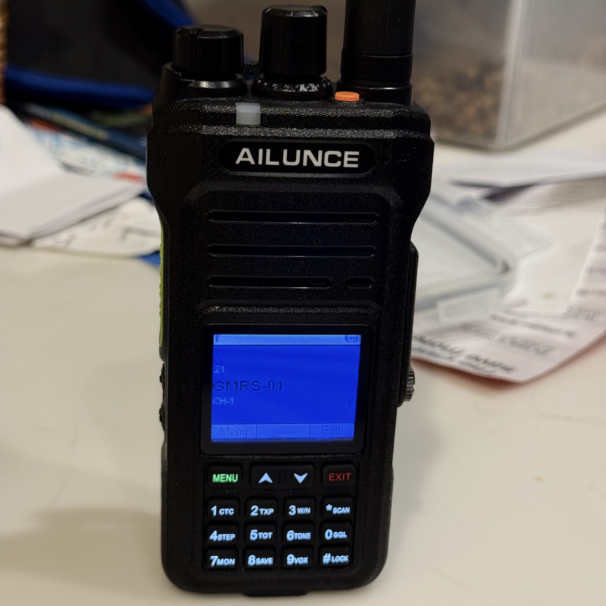 Retevis Ailunce HA1G: A Rugged GMRS Radio with a Learning Curve